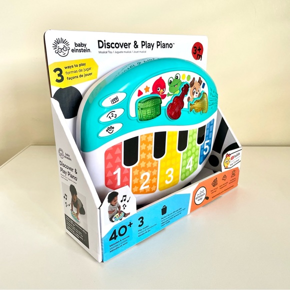 Baby Einstein Discover & Play Piano, Multi Use - Picture 2 of 14